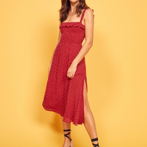 reformation siesta dress